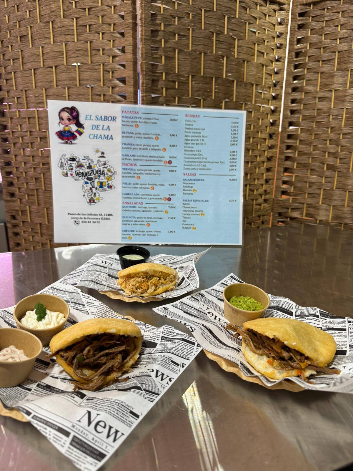 Arepas Venezolanas