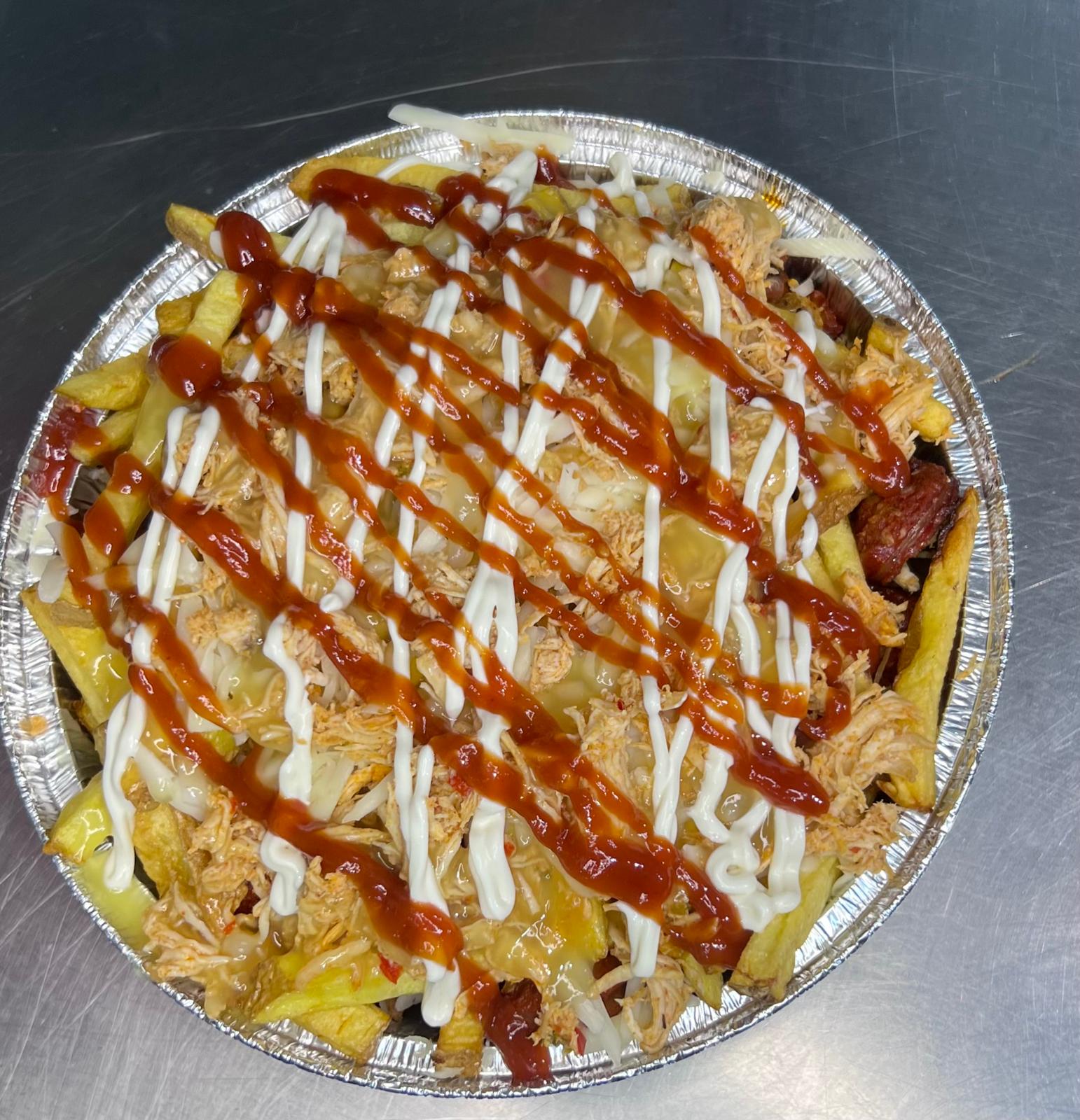 Salchipapa