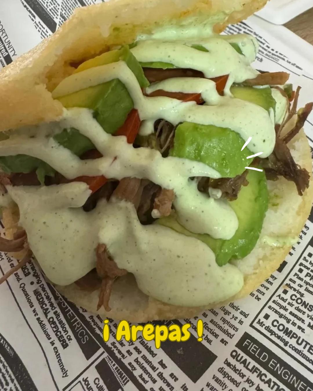 Arepa Al Gusto