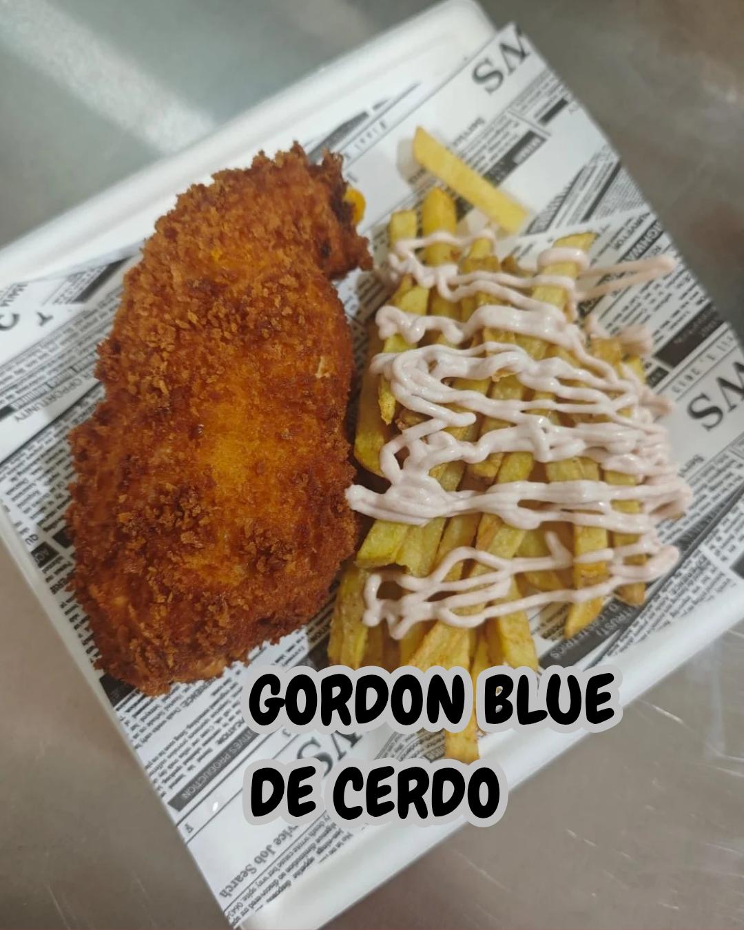 Gordon Blue Cerdo