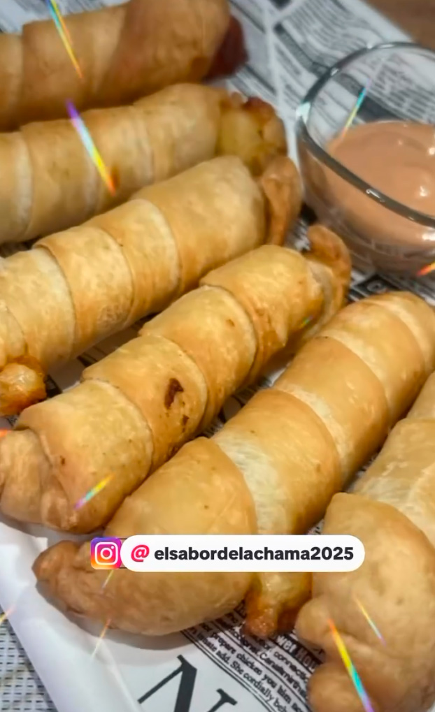 Tequeños Venezolanos